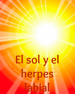 herpes labial