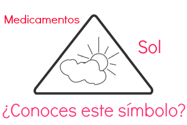 medicamentos y sol