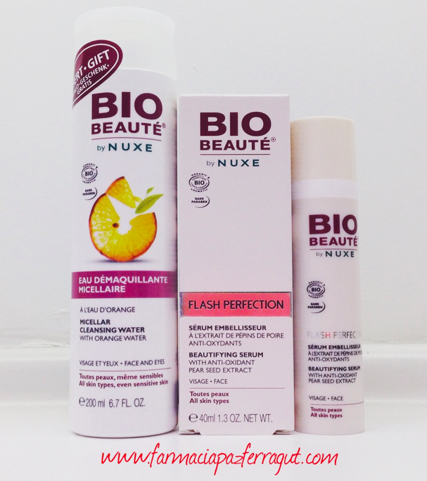 flash perfectio serum de biobeauté by nuxe