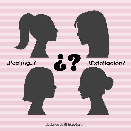 Diferencias entre exfoliación y peeling