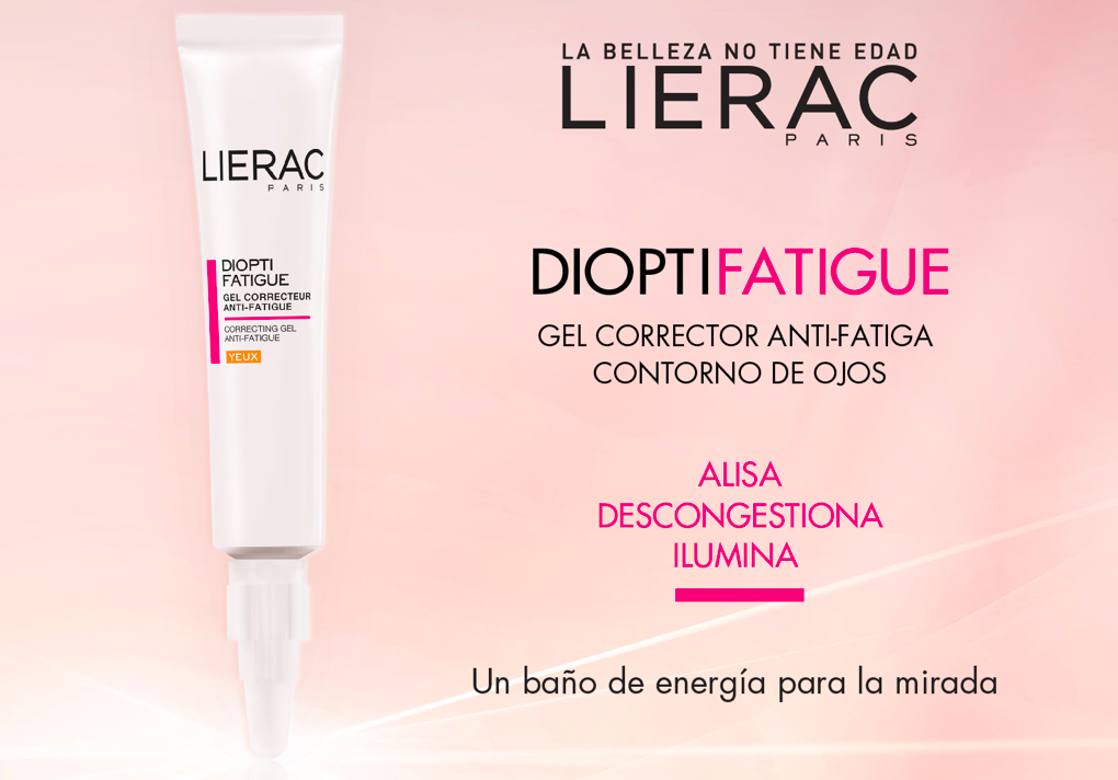 Dioptifatigue contorno de ojos Lierac