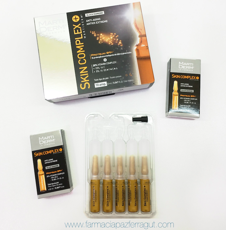 Skin Complex ampollas Martiderm